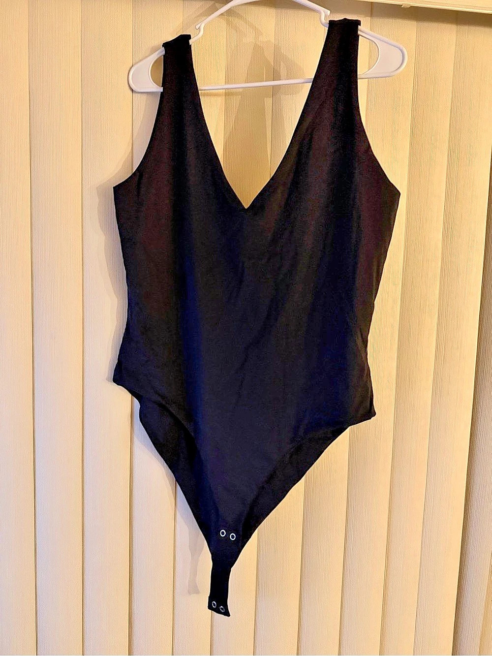 Forever 21 Black One-Piece bodysuit